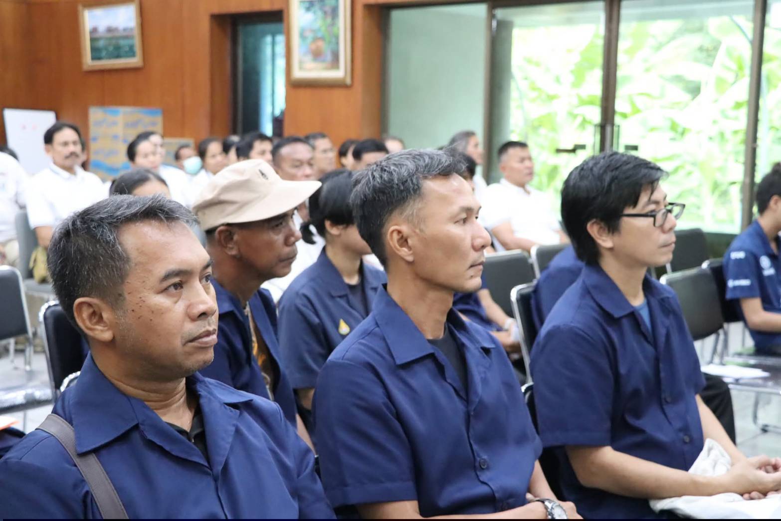 title - ศูนย์ส่งเสริมและพัฒนาอาชีพเสริมนอกภาคการเกษตร (ศพส.) จัดกิจกรรมปฐมนิเทศผู้เข้ารับการฝึกอบรมหลักสูตรศิลปหัตถกรรมระยะยาว ประจำปีงบประมาณ พ.ศ. 2570 